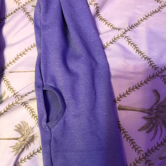 Lavender tee🏷 - Picture 3 of 5